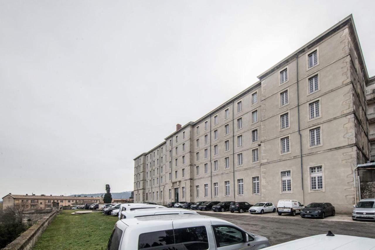 Hostellerie Charles De Foucauld Viviers Dış mekan fotoğraf