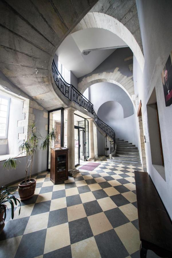 Hostellerie Charles De Foucauld Viviers Dış mekan fotoğraf